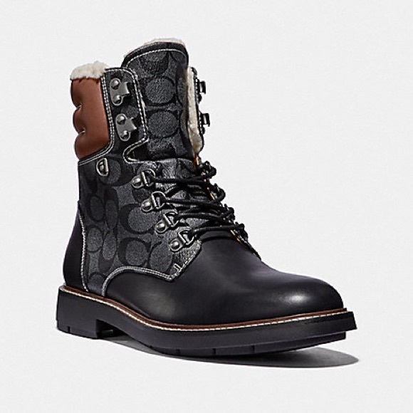 Coach men's hiker boots Clearance